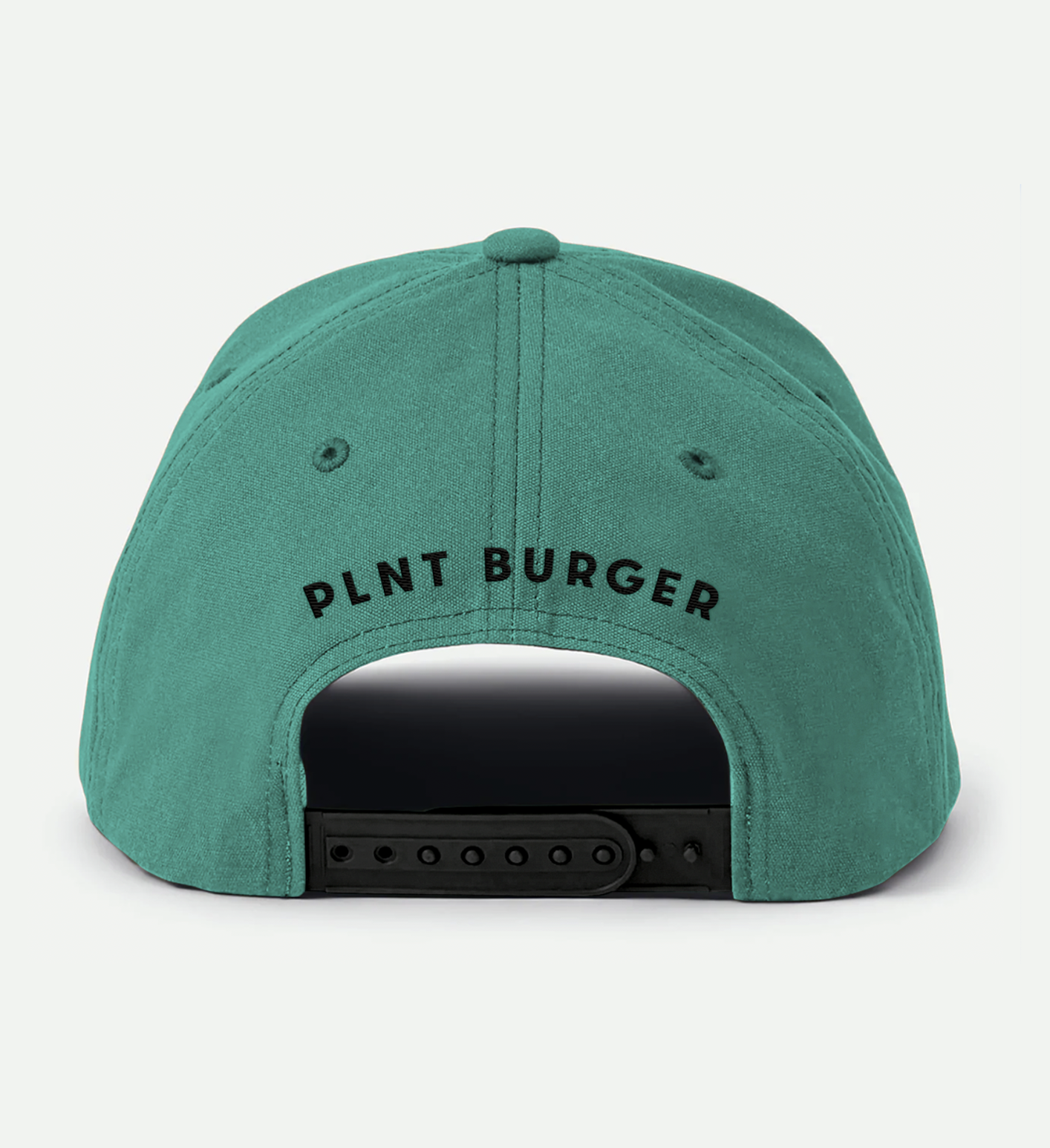 PLNT Burger Green Dad Hat
